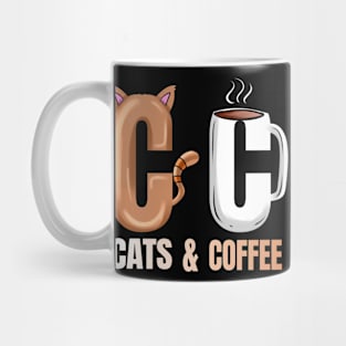 Logo Cats And Hot Coffee On Purrsday Mug
